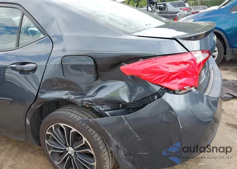 2016 Toyota Corolla S Plus z USA, uszkodzony, nr VIN 2T1BURHE2GC489437